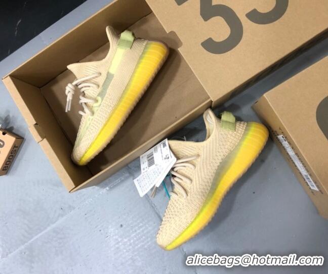 Good Looking Adidas Original Yeezy Boost 350 V2 Basf Sneakers 050821 Apricot 2021