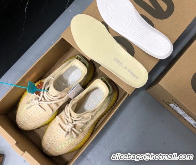 Good Looking Adidas Original Yeezy Boost 350 V2 Basf Sneakers 050821 Apricot 2021