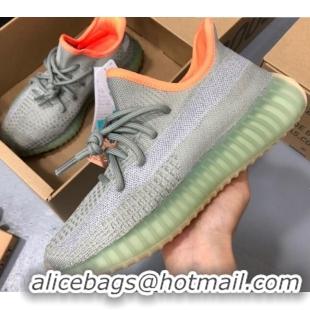 Low Price Adidas Reflective Original Yeezy Boost 350 V2 Basf Sneakers 050824 Grey/Orange 2021