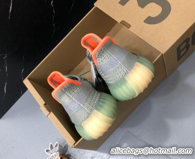 Low Price Adidas Reflective Original Yeezy Boost 350 V2 Basf Sneakers 050824 Grey/Orange 2021