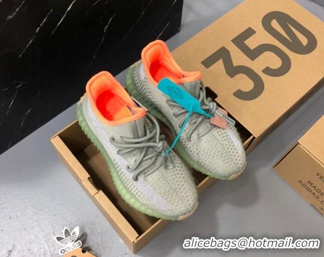 Low Price Adidas Reflective Original Yeezy Boost 350 V2 Basf Sneakers 050824 Grey/Orange 2021