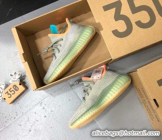 Low Price Adidas Reflective Original Yeezy Boost 350 V2 Basf Sneakers 050824 Grey/Orange 2021