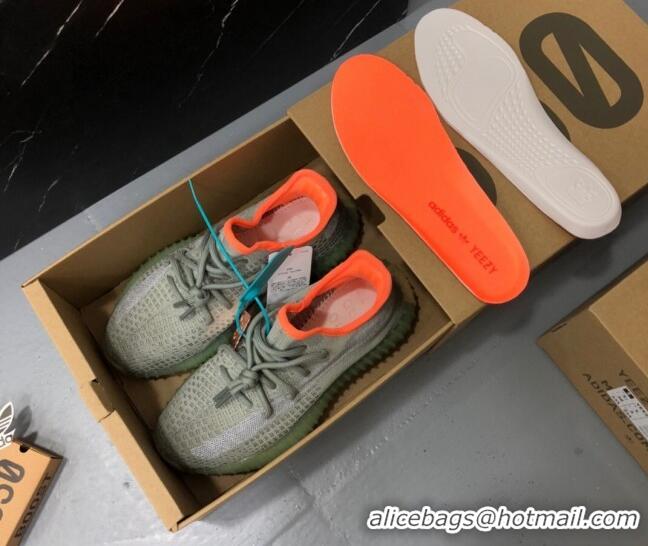 Low Price Adidas Reflective Original Yeezy Boost 350 V2 Basf Sneakers 050824 Grey/Orange 2021