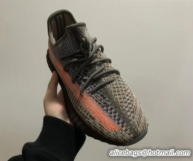 Top Quality Adidas Yeezy Boost 350 V2 Sneakers 050830 Grey/Orange 2021