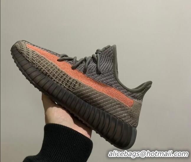 Top Quality Adidas Yeezy Boost 350 V2 Sneakers 050830 Grey/Orange 2021