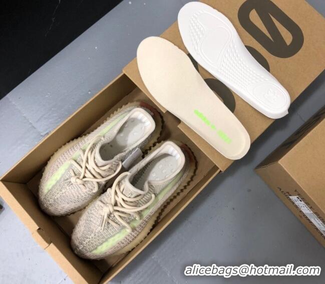 Top Design Adidas Reflective Yeezy Boost 350 V2 Synth Sneakers 050827 Grey