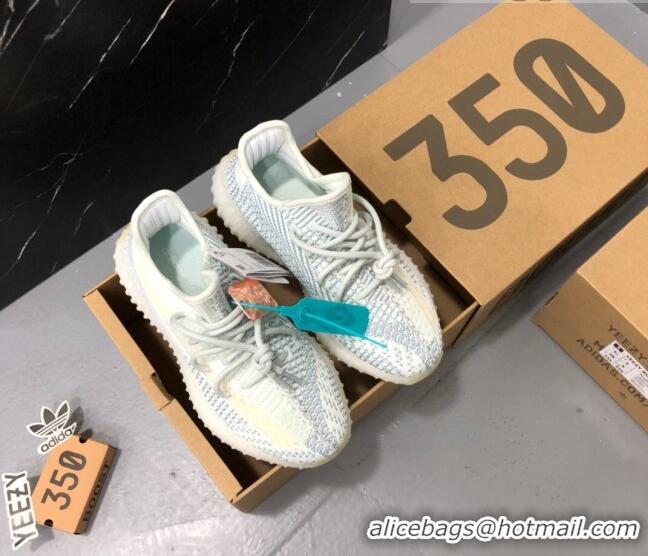 Cheap Price Adidas Reflective Yeezy Boost 350 V2 Synth Sneakers 050828 Ice Blue