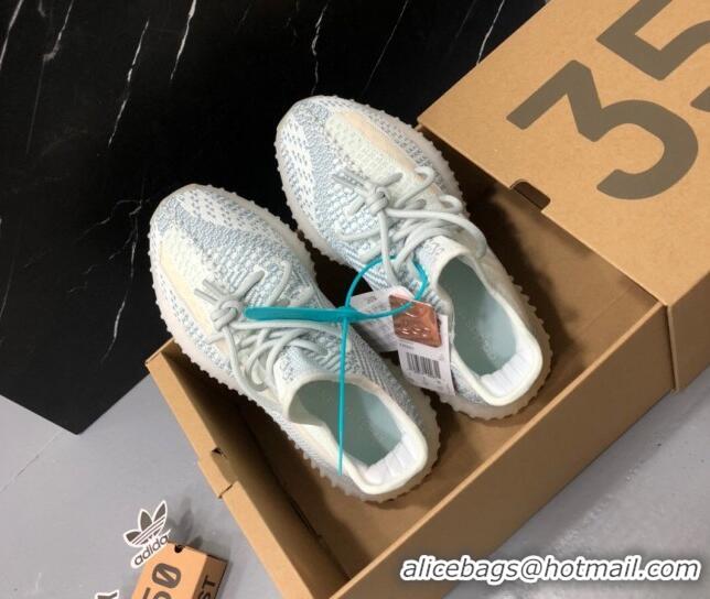 Cheap Price Adidas Reflective Yeezy Boost 350 V2 Synth Sneakers 050828 Ice Blue