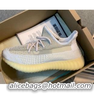 Stylish Adidas Yeezy Boost 350 V2 Sneakers 050833 White/Reflective