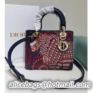 Buy Luxury LADY DIOR DIOR TOTE EMBROIDERED CANVAS BAG 2553