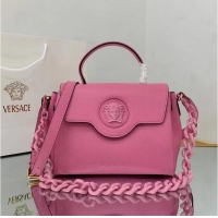 Market Sells Versace Leather Tote Bag 17455 Rose