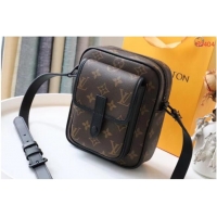 Best Product Louis Vuitton OUTDOOR POUCH M69404 black