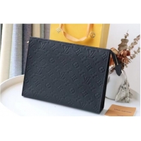 Trendy Design Louis Vuitton Monogram Empreinte POCHETTE VOYAGE MM M41058 black