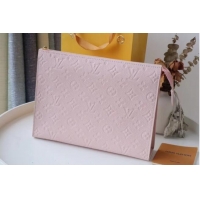 Wholesale Louis Vuitton Monogram Empreinte POCHETTE VOYAGE MM M41058 pink