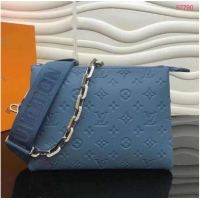 High Quality Louis Vuitton COUSSIN PM M57790 blue