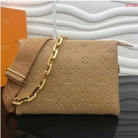 Cheapest Louis Vuitton Monogram Empreinte COUSSIN PM M57793 Camel