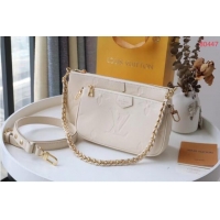 Low Cost Louis Vuitton MULTI POCHETTE ACCESSOIRES M45777 White