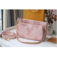 Top Quality Louis Vuitton MULTI POCHETTE ACCESSOIRES M45777 Pink