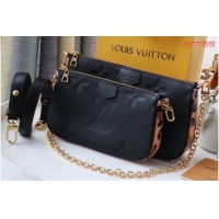 Best Price Louis Vuitton MULTI POCHETTE ACCESSOIRES M58520 Black