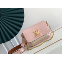 Best Price Louis Vuitton LOCKME TENDER M58555 Rosewater Pink