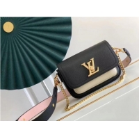 Good Quality Louis Vuitton LOCKME TENDER M58555 Black