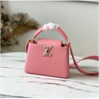 Promotional Louis Vuitton CAPUCINES MINI M56982 pink