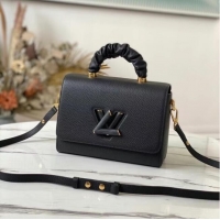 Buy Classic Louis Vuitton TWIST MM M58688 Black