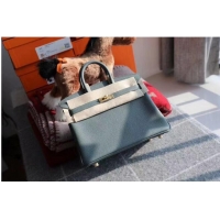 Reasonable Price Hermes Birkin Bag Original Leather 35CM 17825 Almond Green