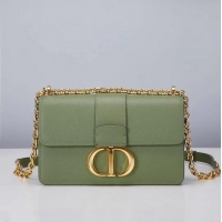 Buy Cheap DIOR 30 MONTAIGNE BAG Box Calfskin M9203UM Matcha green