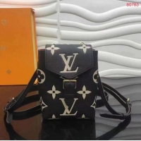 Promotional Louis Vuitton TINY BACKPACK M80783 Black&Cream