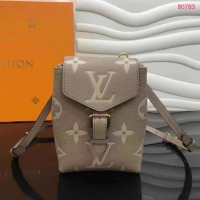 Buy Inexpensive Louis Vuitton TINY BACKPACK M80783 Gray