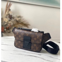 Super Quality Louis Vuitton S LOCK SLING BAG M45864 Black