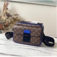 Good Product Louis Vuitton S LOCK SLING BAG M45864 Navy Blue