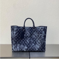 Well Crafted Louis Vuitton GRAND SAC M57284 Navy