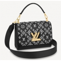 Hot Sell Cheap Louis Vuitton SINCE 1854 TWIST MM M57442 Gray