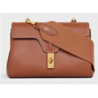 Reasonable Price Celine TEEN SOFT 16 IN SMOOTH CALFSKIN 196853 TAN