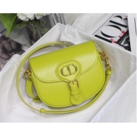 Buy Discount SMALL DIOR BOBBY BAG Box Calfskin M9317U Lemon