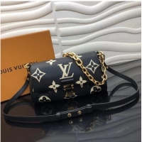 Buy Classic Louis Vuitton Monogram Empreinte FAVORITE M45813 Black&Beige