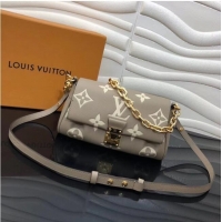 Generous Louis Vuitto Monogram Empreinte FAVORITE M45836 Tourterelle Gray