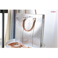 Buy Classic Louis Vuitto Monogram Mirror SAC PLAT M45884 Silver