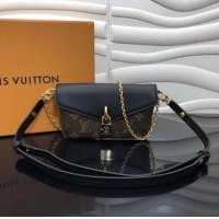 Top Quality Louis Vuitto Monogram Canvas FAVORITE M80763 black