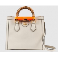 Good Product Gucci Diana small tote bag 660195 White