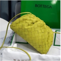 Spot Discount Bottega Veneta MINI POUCH 585852 Lemon