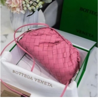 Cheapest Bottega Veneta MINI POUCH 585852 Cherry Blossom powder