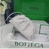 Fashion Wholesale Bottega Veneta MINI POUCH 585852 Chalk