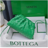 Buy Classic Bottega Veneta MINI POUCH 585852 Racing Green