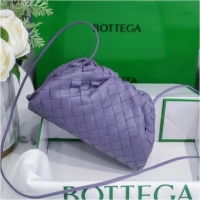 Buy Discount Bottega Veneta MINI POUCH 585852 Lavender