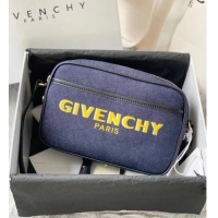 Top Quality Wholesale GIVENCHY Shoulder Bag 1990 Dark Blue