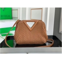 Well Crafted Bottega Veneta POINT 661986 Caramel