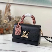 Hot Style Louis Vuitton TWIST MM M58568 Black